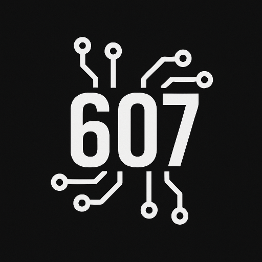 607 Digital Logo